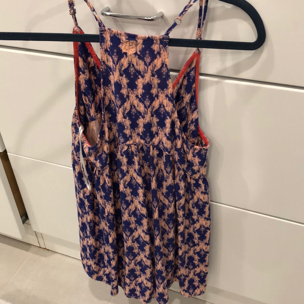 Insight patterned tank top - Picture 2 of 2